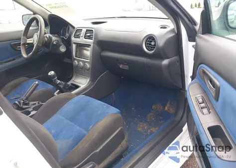 2005 Subaru Impreza Wrx Sti из США, поврежденный, VIN JF1GD70645L508113